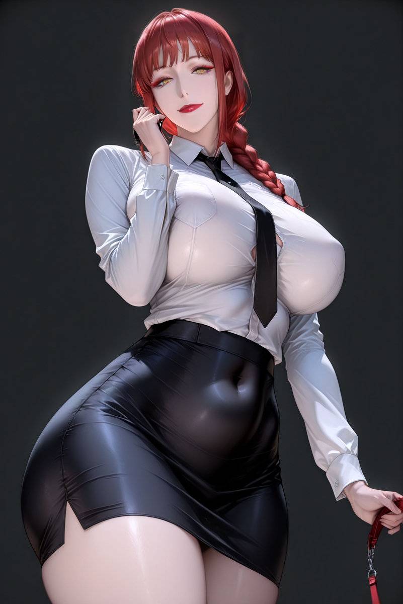 图片[8]-マキマさん 玛奇玛小姐-pixiv插画-作品交流服务