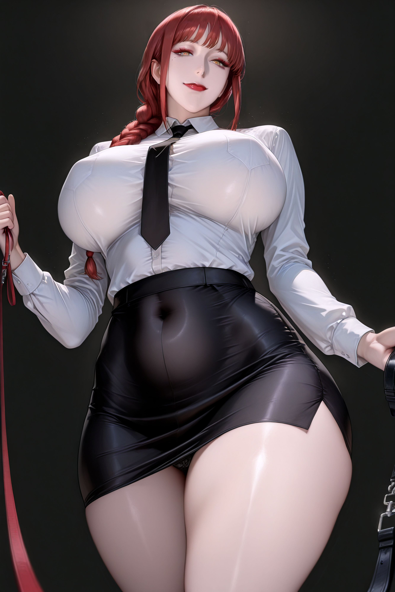 图片[9]-マキマさん 玛奇玛小姐-pixiv插画-作品交流服务