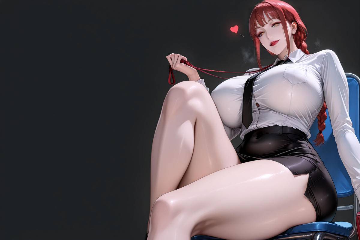 マキマさん玛奇玛小姐-pixiv插画-作品交流服务