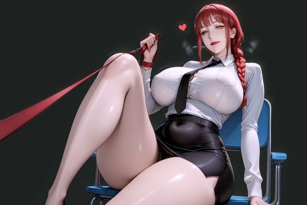 图片[6]-マキマさん玛奇玛小姐-pixiv插画-作品交流服务