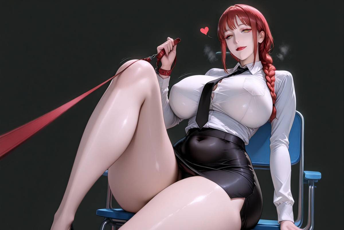 图片[6]-マキマさん玛奇玛小姐-pixiv插画-作品交流服务
