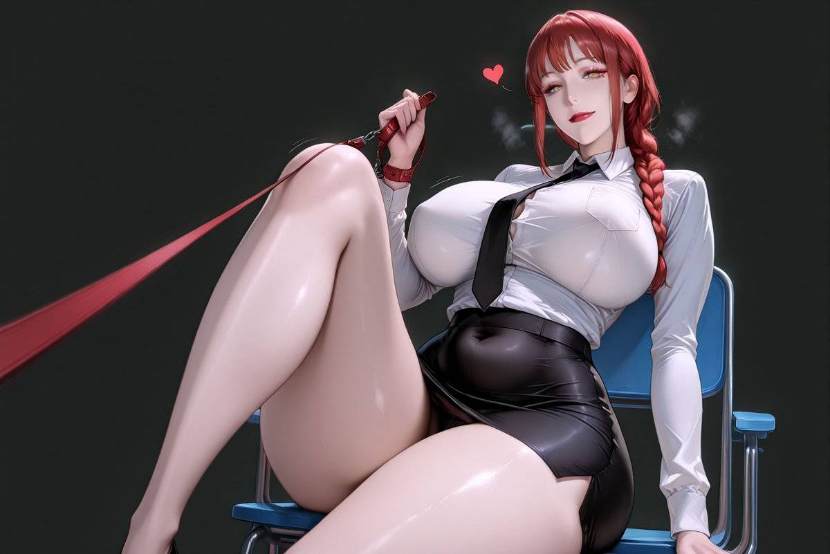 图片[6]-マキマさん玛奇玛小姐-pixiv插画-作品交流服务