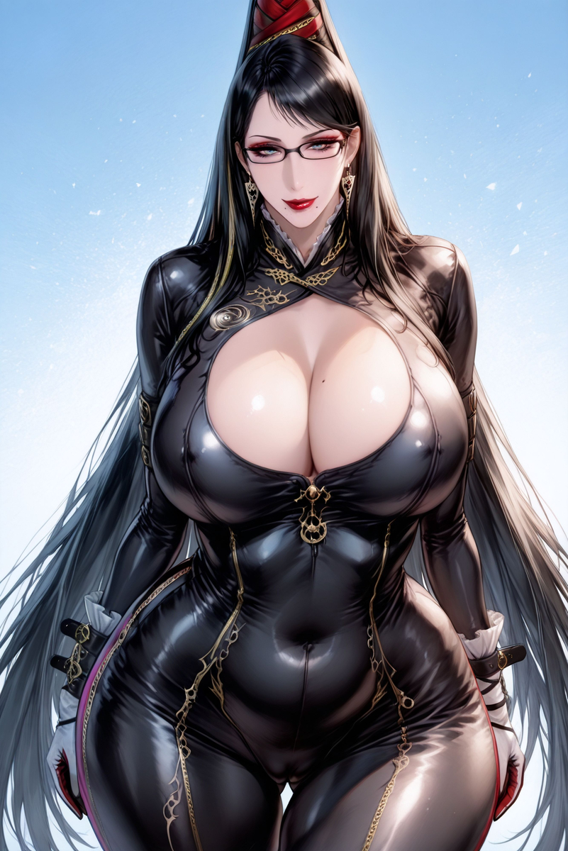 图片[7]-贝优妮塔 Bayonetta-pixiv插画-作品交流服务