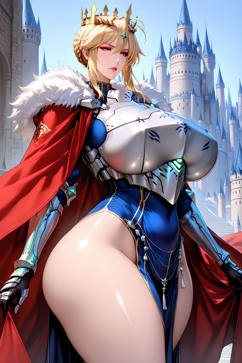 图片[6]-Saber Altria Pendragon-pixiv插画-作品交流服务