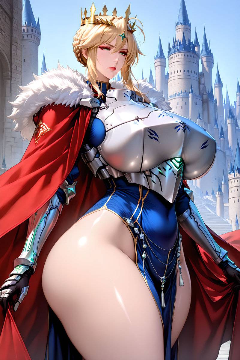 图片[6]-Saber Altria Pendragon-pixiv插画-作品交流服务