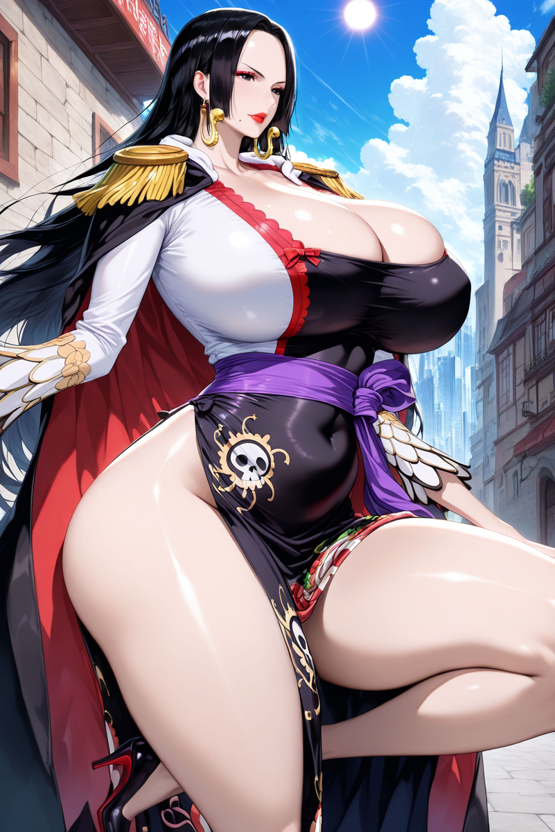 图片[8]-女帝 Boa·Hancock-pixiv插画-作品交流服务