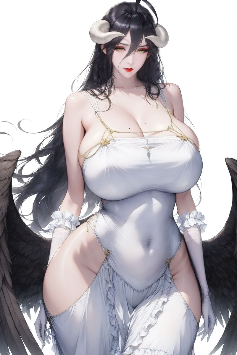 Albedo 雅儿贝德-pixiv插画-作品交流服务