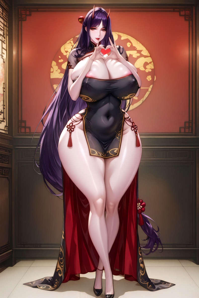 鬼上夜叉 きじょう やしゃ-pixiv插画-作品交流服务