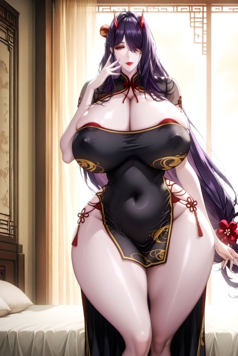 鬼上夜叉 きじょう やしゃ-pixiv插画-作品交流服务