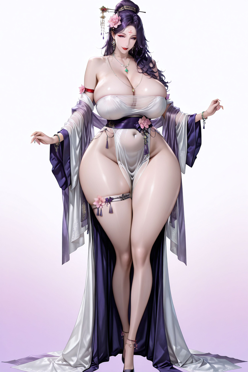 图片[10]-远山眉黛乍成颦，似有轻烟锁暮云。-pixiv插画-作品交流服务