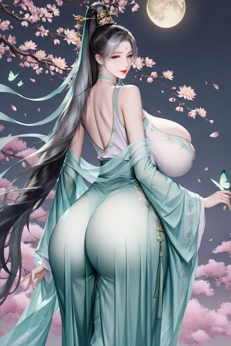 垆边人似月，皓腕凝霜雪。-pixiv插画-作品交流服务