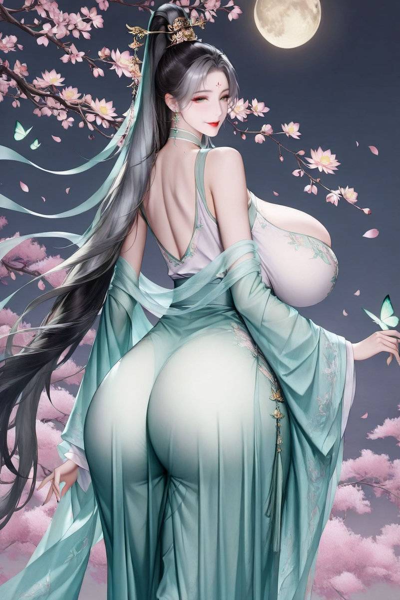 垆边人似月，皓腕凝霜雪。-pixiv插画-作品交流服务