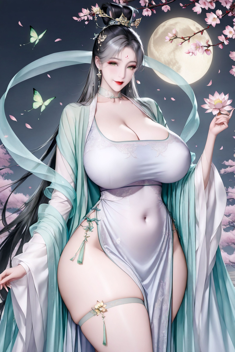 垆边人似月，皓腕凝霜雪。-pixiv插画-作品交流服务