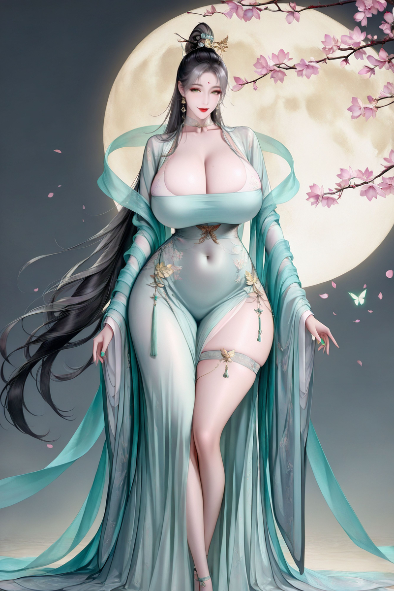 垆边人似月，皓腕凝霜雪。-pixiv插画-作品交流服务