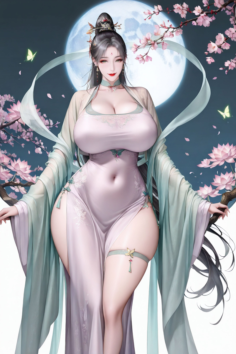 图片[6]-垆边人似月，皓腕凝霜雪。-pixiv插画-作品交流服务