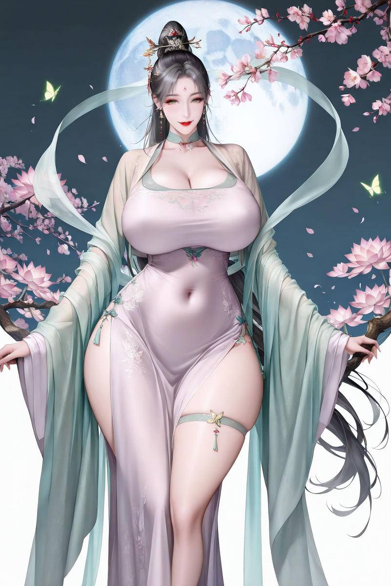 图片[6]-垆边人似月，皓腕凝霜雪。-pixiv插画-作品交流服务