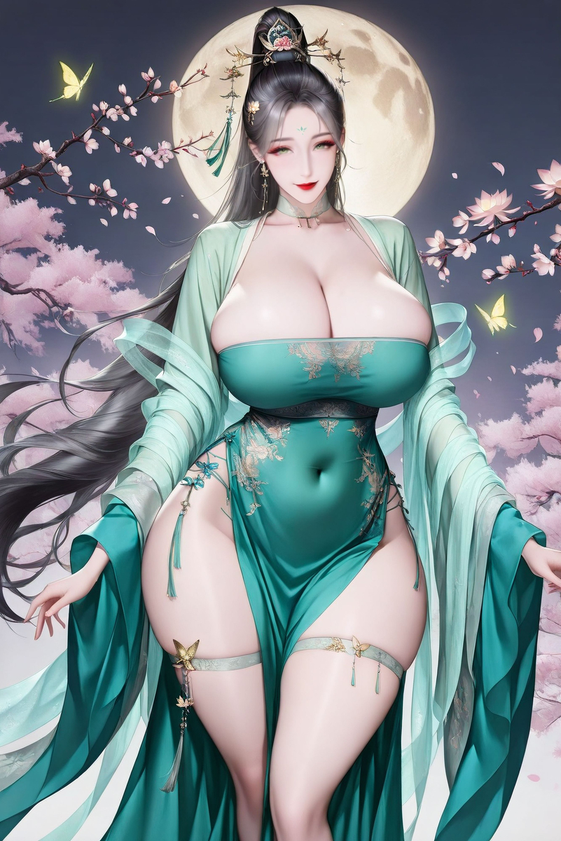 图片[8]-垆边人似月，皓腕凝霜雪。-pixiv插画-作品交流服务