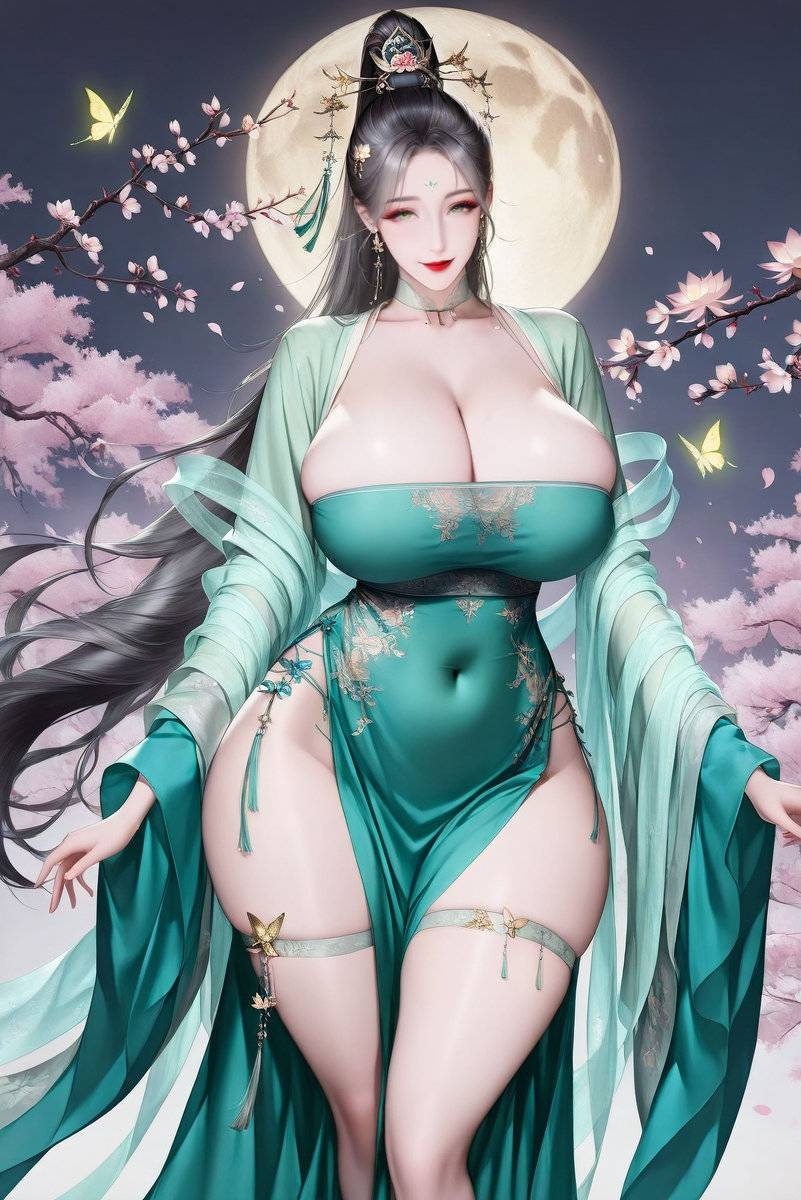 图片[8]-垆边人似月，皓腕凝霜雪。-pixiv插画-作品交流服务