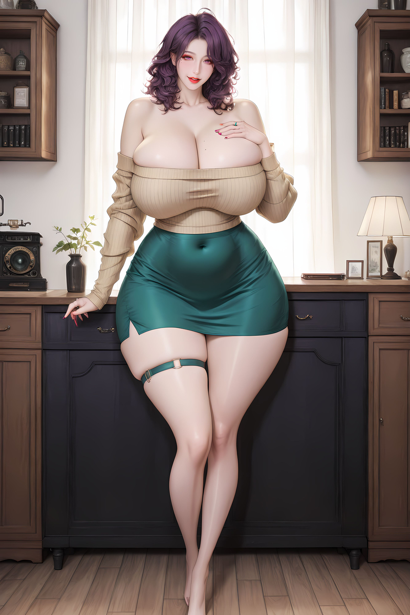 Kim mi-jung丨金美庭-pixiv插画-作品交流服务