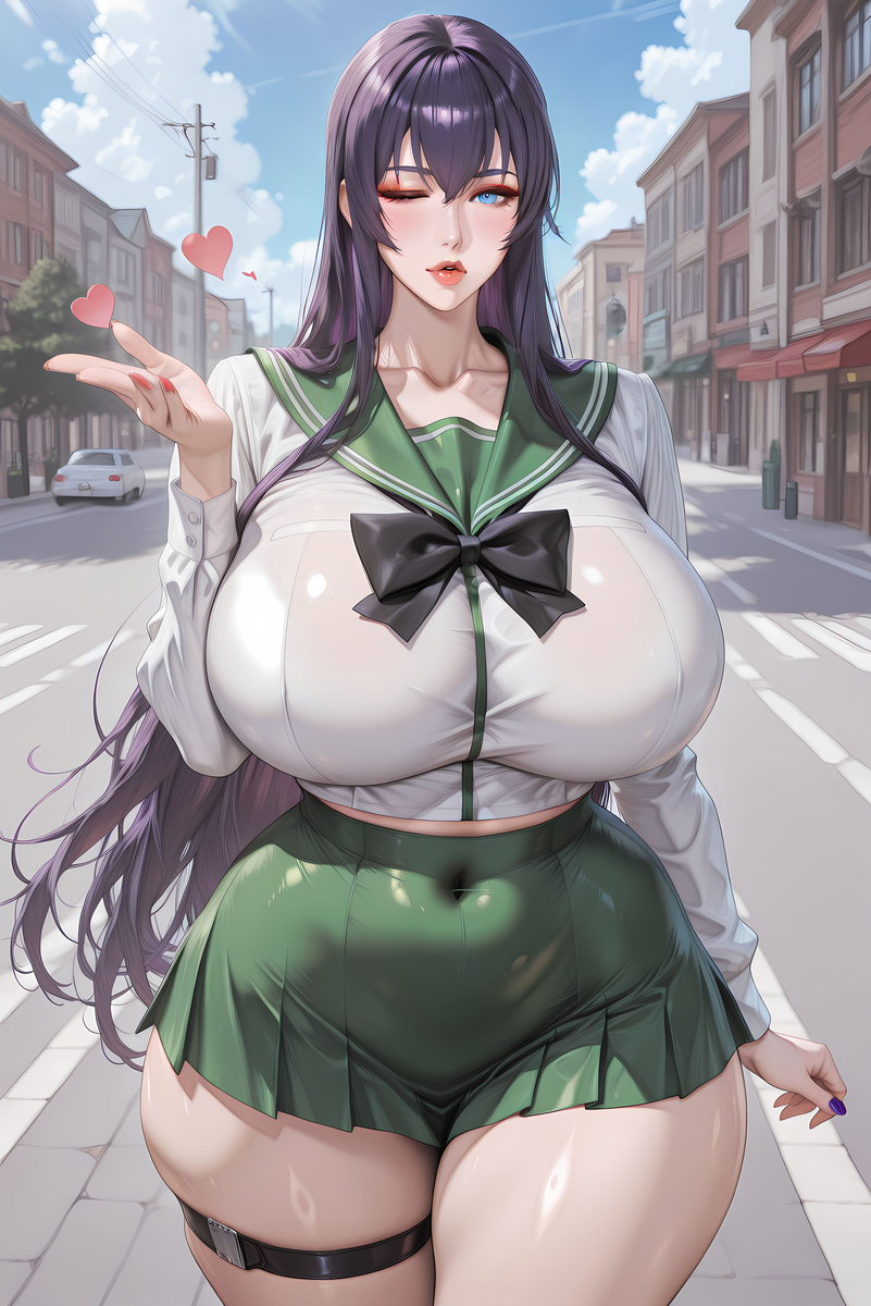 图片[12]-毒島冴子 丨 Saeko Busujima-pixiv插画-作品交流服务
