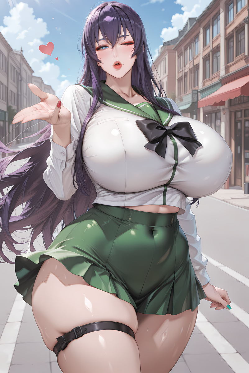 图片[14]-毒島冴子 丨 Saeko Busujima-pixiv插画-作品交流服务