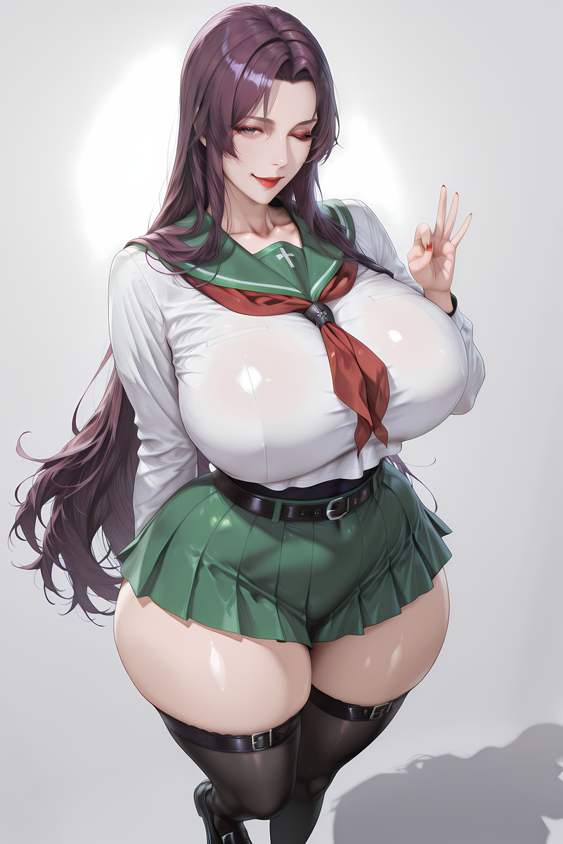 图片[10]-毒島冴子 丨 Saeko Busujima-pixiv插画-作品交流服务