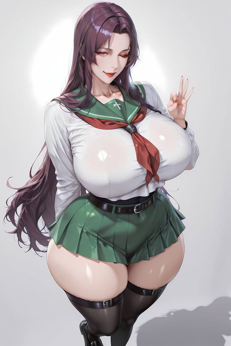 图片[10]-毒島冴子 丨 Saeko Busujima-pixiv插画-作品交流服务