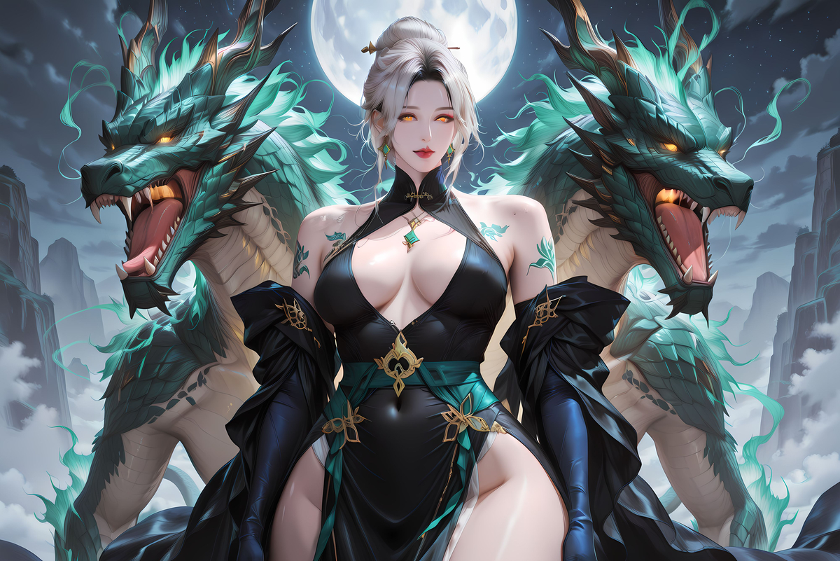 无题-pixiv插画-作品交流服务