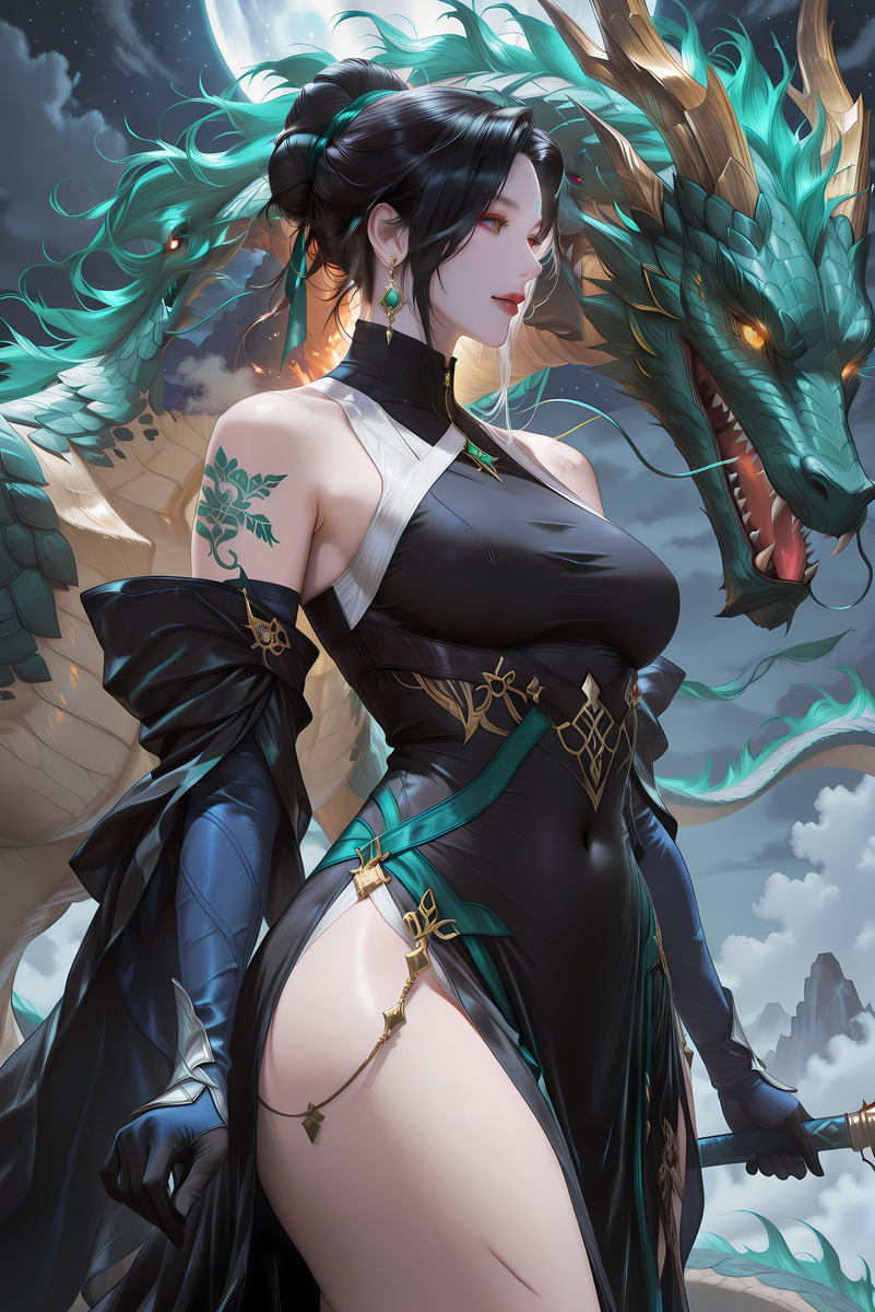 无题-pixiv插画-作品交流服务