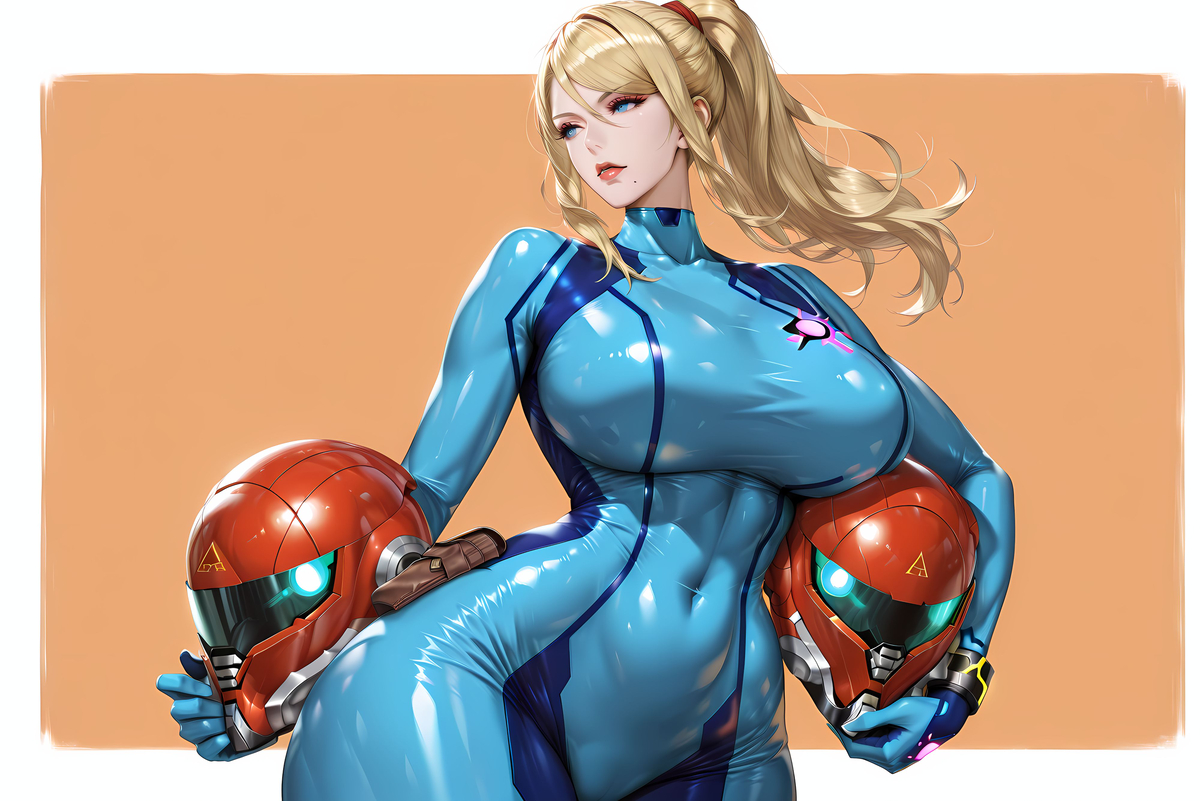 图片[13]-萨姆斯 丨 Samus Aran 丨 サムス・アラン-pixiv插画-作品交流服务