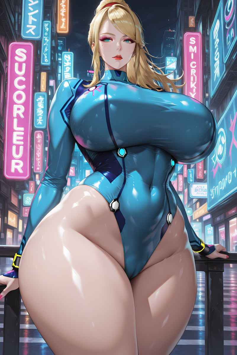 图片[6]-萨姆斯 丨 Samus Aran 丨 サムス・アラン-pixiv插画-作品交流服务