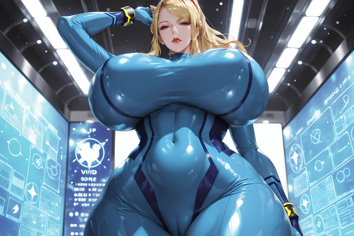 图片[10]-萨姆斯 丨 Samus Aran 丨 サムス・アラン-pixiv插画-作品交流服务