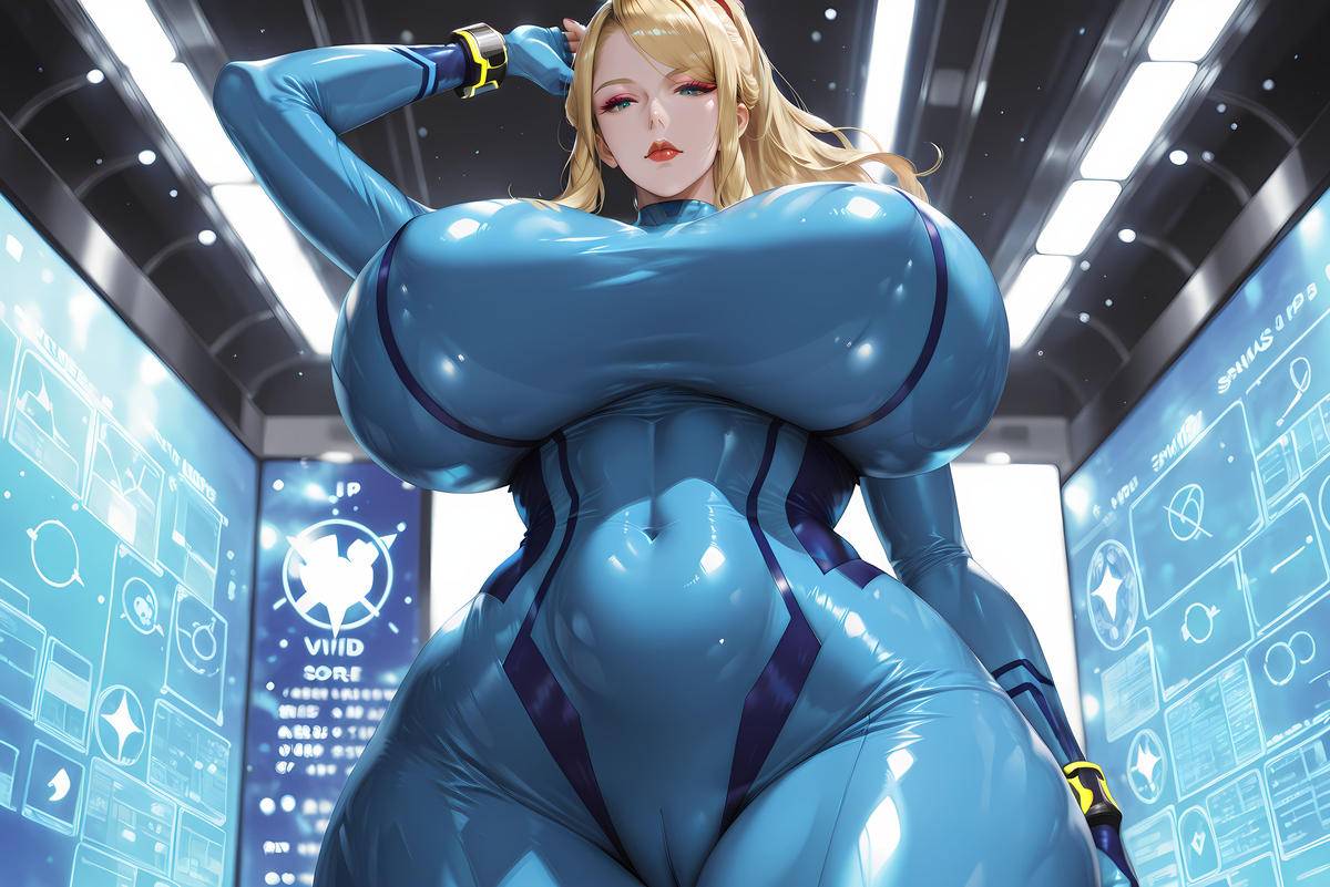 图片[10]-萨姆斯 丨 Samus Aran 丨 サムス・アラン-pixiv插画-作品交流服务