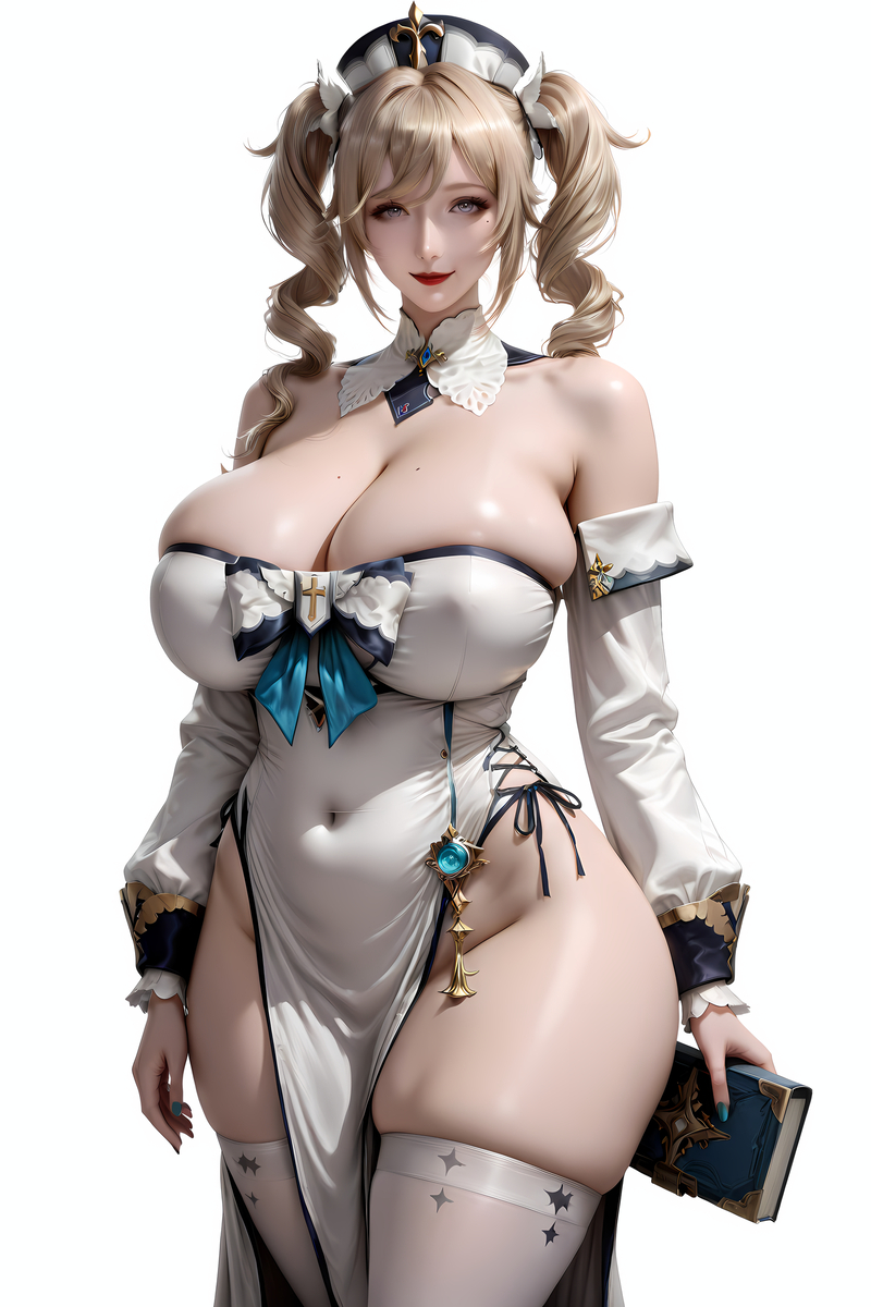 芭芭拉 丨 barbara-pixiv插画-作品交流服务