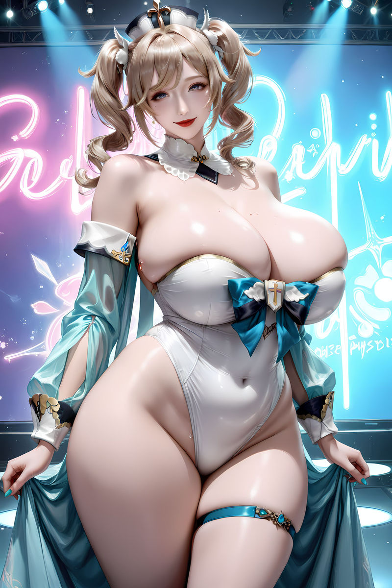 芭芭拉 丨 barbara-pixiv插画-作品交流服务