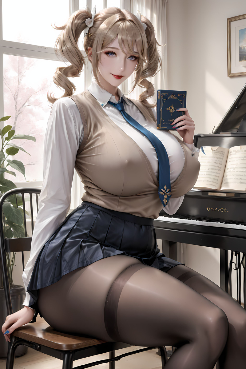 图片[5]-芭芭拉 丨 barbara-pixiv插画-作品交流服务