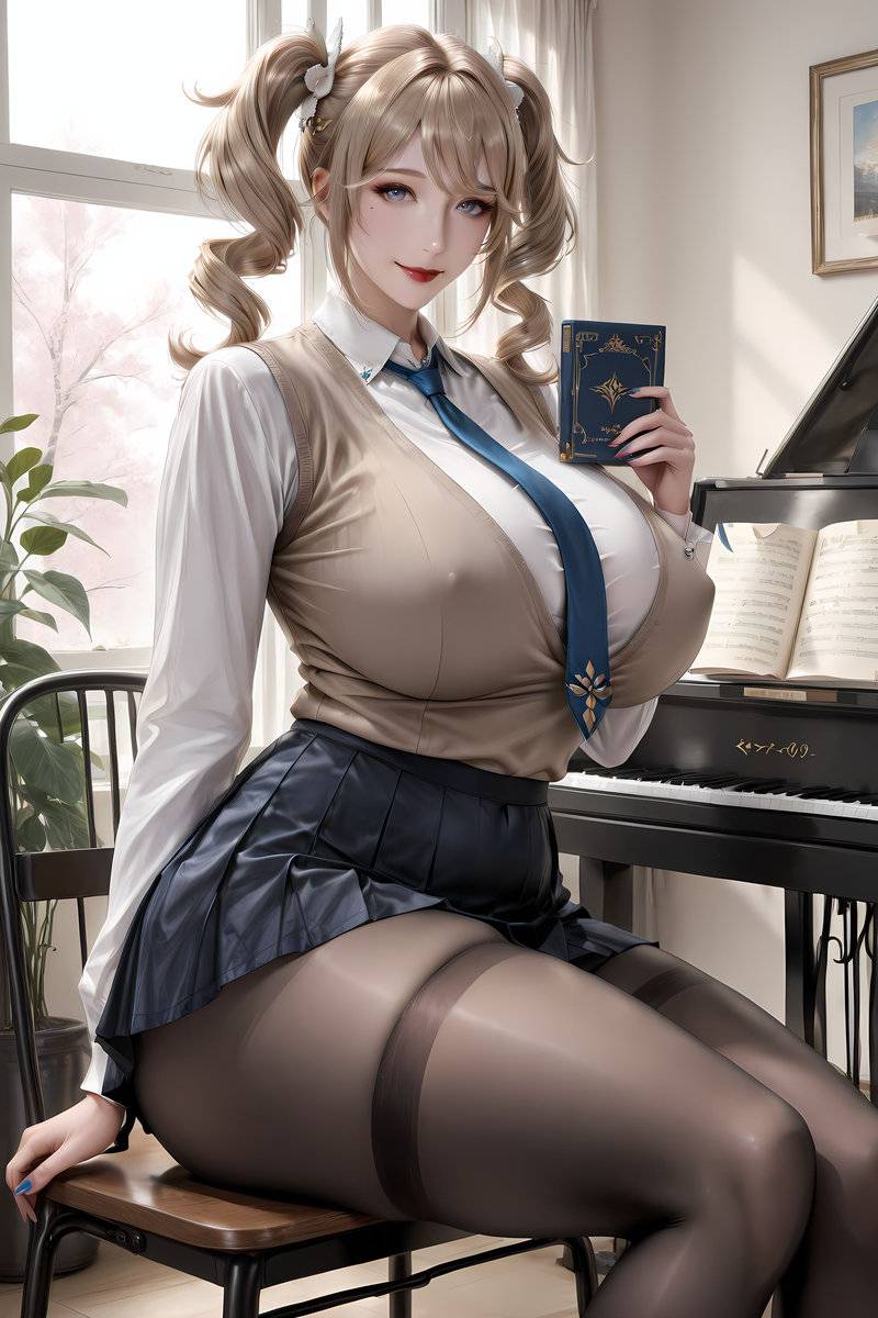 图片[5]-芭芭拉 丨 barbara-pixiv插画-作品交流服务