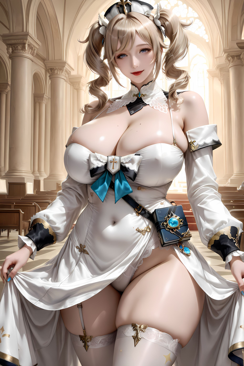 图片[6]-芭芭拉 丨 barbara-pixiv插画-作品交流服务