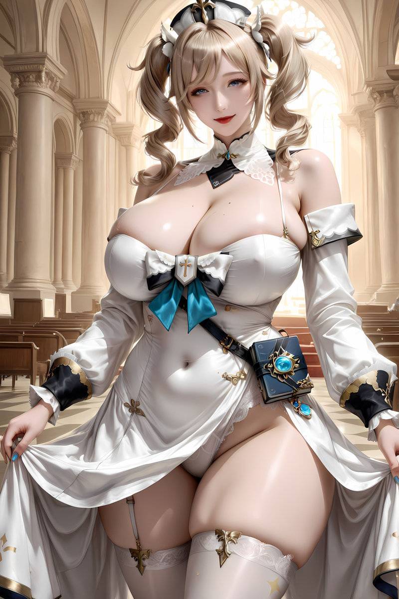 图片[6]-芭芭拉 丨 barbara-pixiv插画-作品交流服务