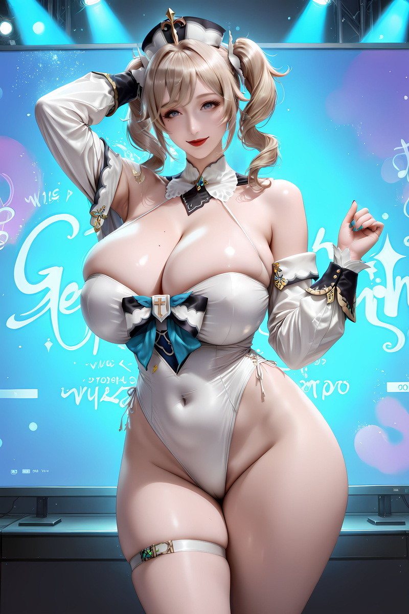 图片[9]-芭芭拉 丨 barbara-pixiv插画-作品交流服务