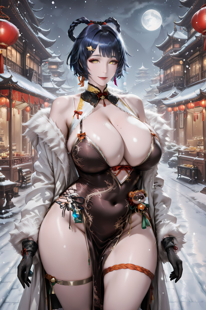 图片[6]-香菱 丨 XiangLing-pixiv插画-作品交流服务