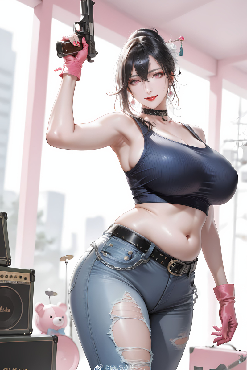 图片[5]-吉他妹妹-pixiv插画-作品交流服务