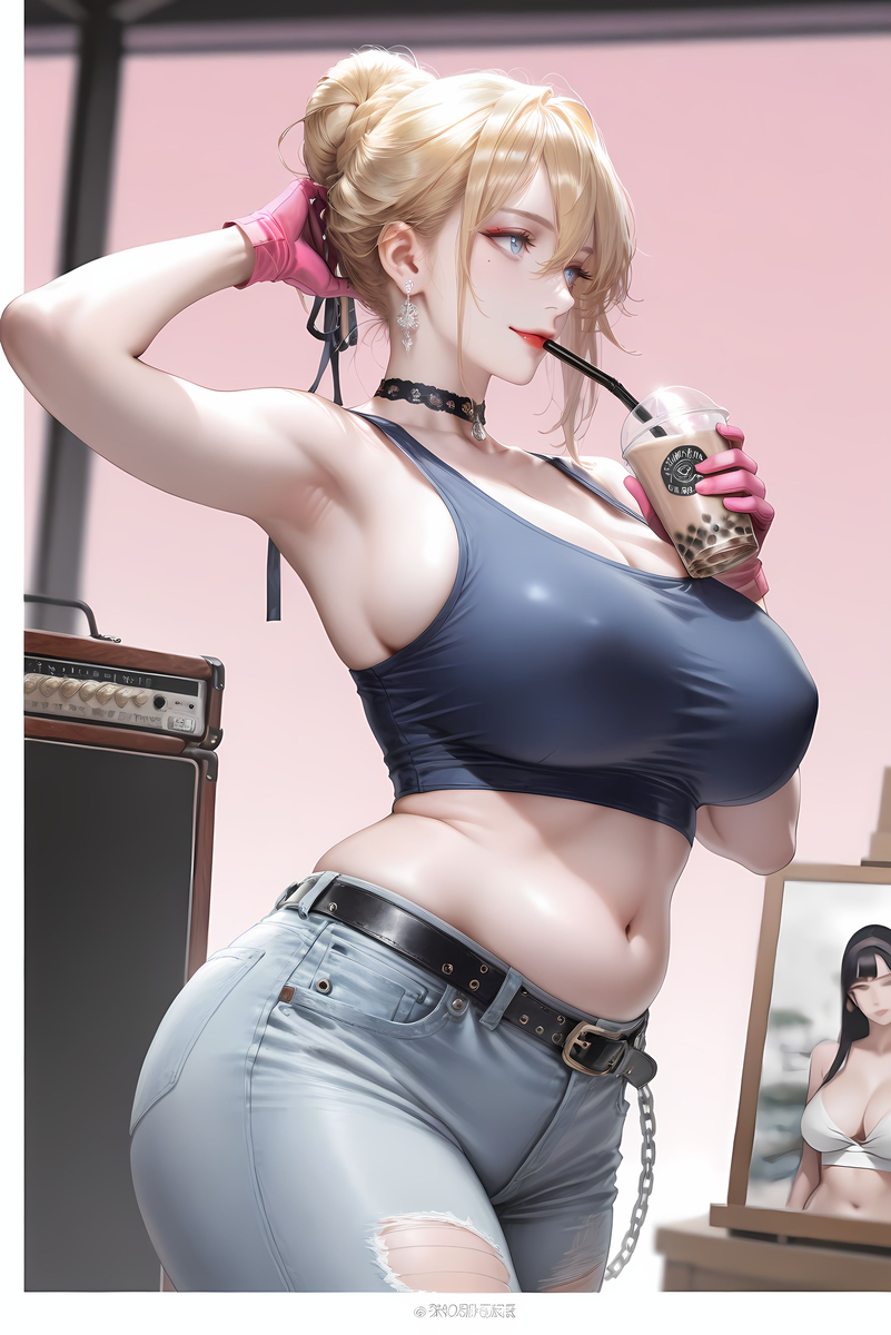 图片[7]-吉他妹妹-pixiv插画-作品交流服务