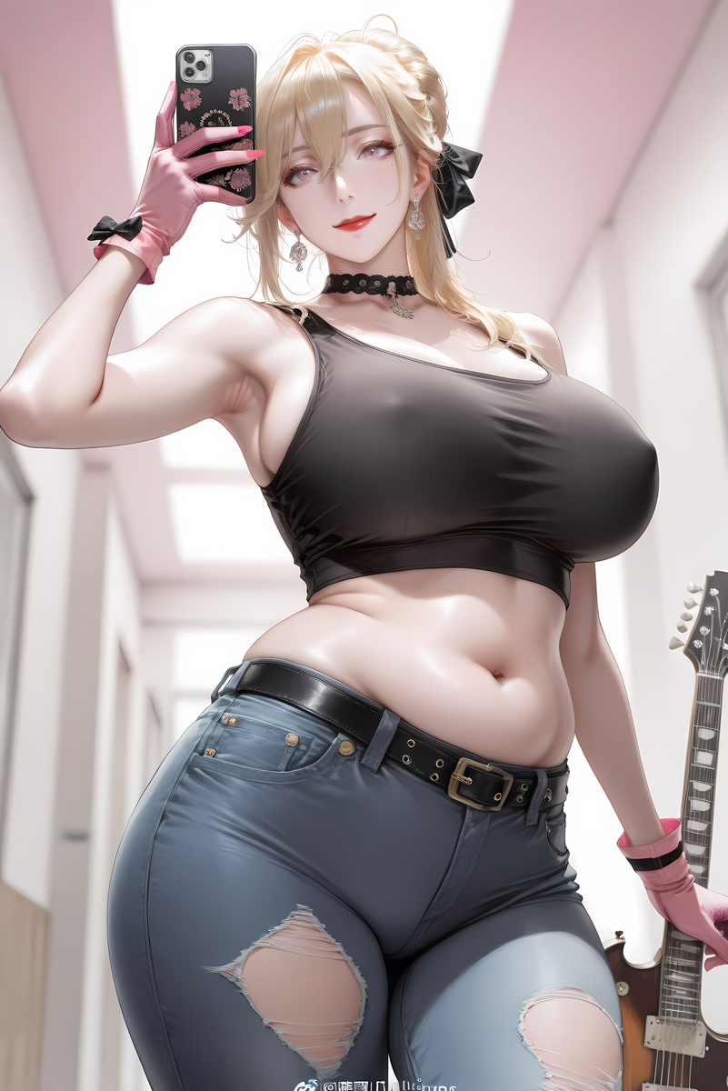 图片[8]-吉他妹妹-pixiv插画-作品交流服务