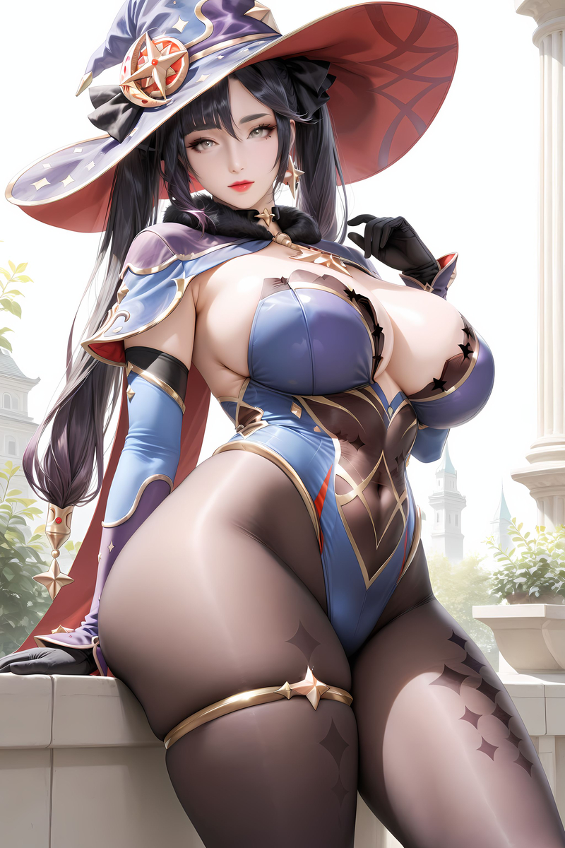 莫娜 丨 Mona-pixiv插画-作品交流服务