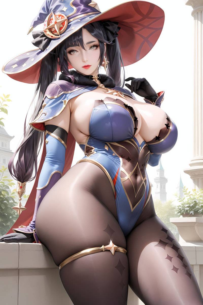 莫娜 丨 Mona-pixiv插画-作品交流服务
