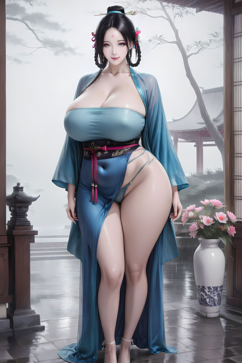 小师妹-pixiv插画-作品交流服务