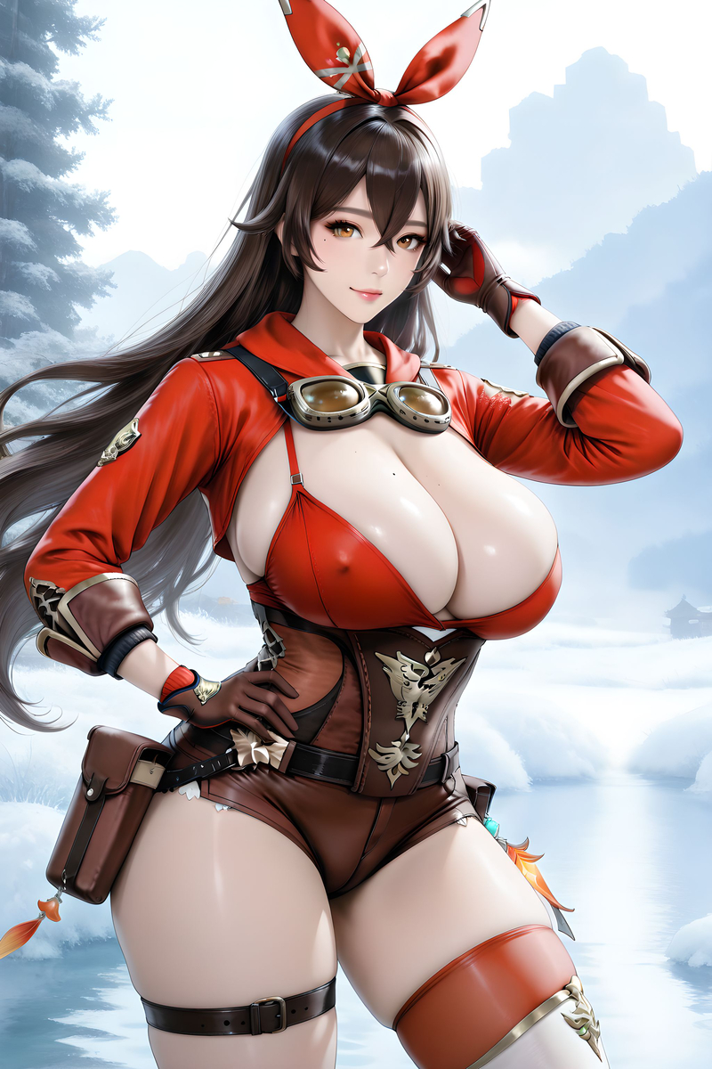 安柏丨Amber-pixiv插画-作品交流服务