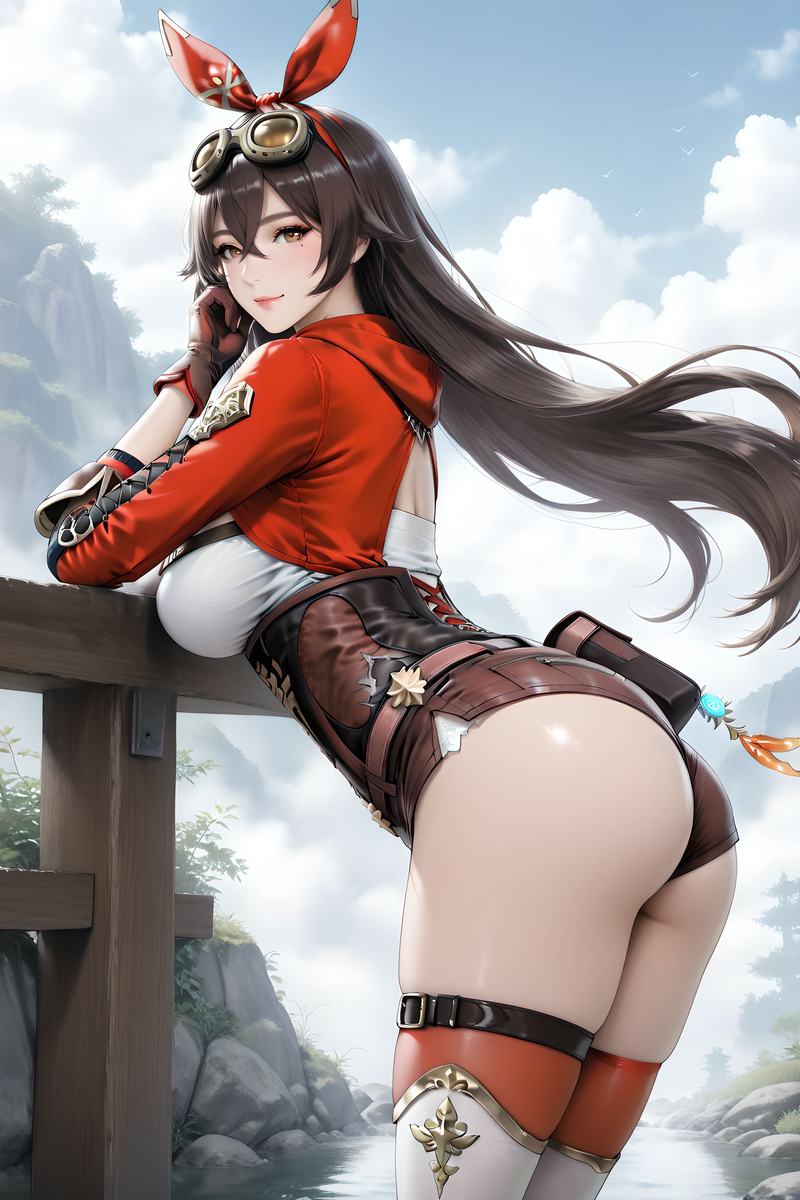 安柏丨Amber-pixiv插画-作品交流服务