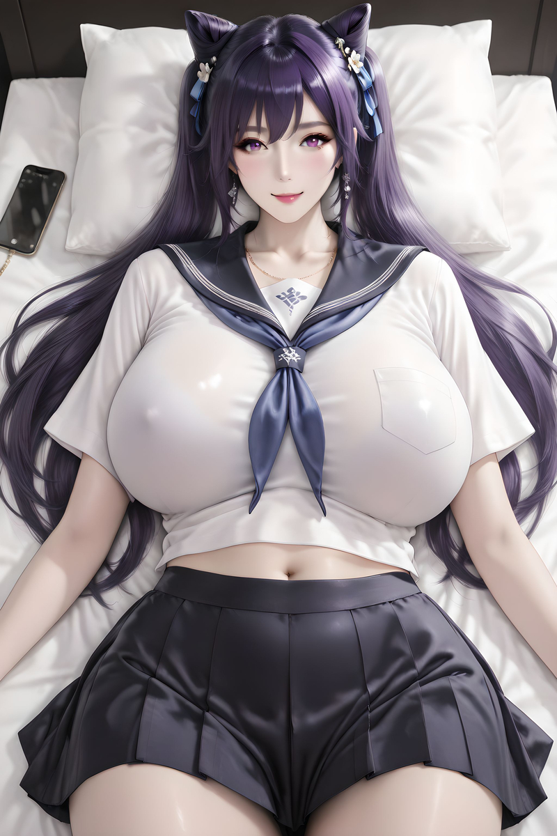 刻晴丨KeQing-pixiv插画-作品交流服务